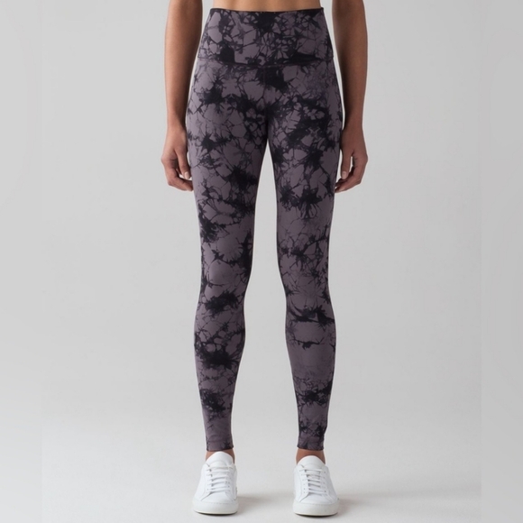 lululemon athletica Pants - Lululemon Wunder Under Shibori High Rise Leggings